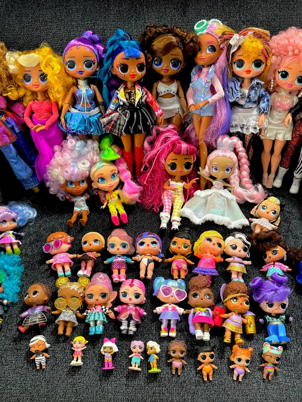 L.O.L. Surprise! Dolls Collection.